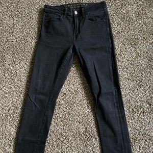 American Eagle Super Skinny jeans (BLACK) 29x 32L